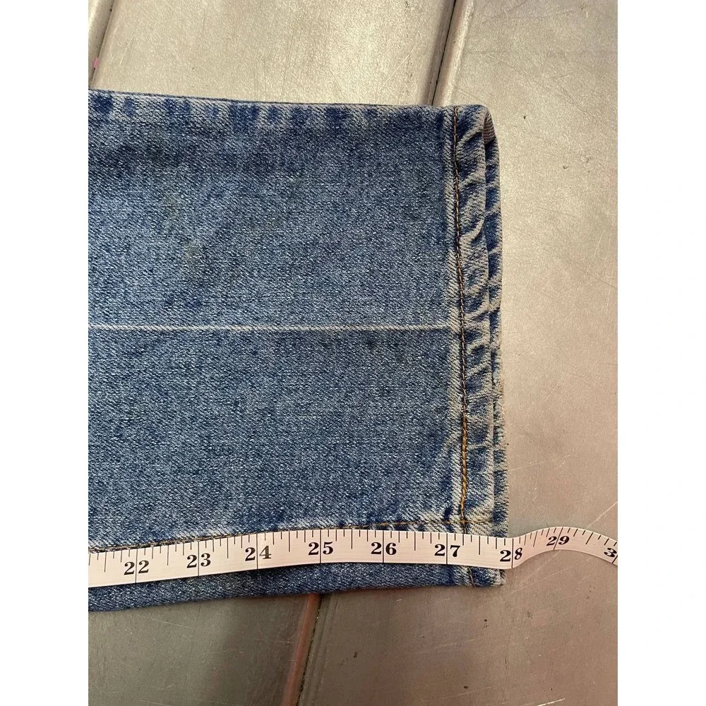 Vintage Levis 540 Jeans Mens 36x28 Blue Medium Wash Denim Faded Relaxed Straight